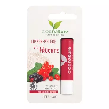 COSNATURE -  Cosnature Ochronny balsam do ust z ekstraktem z czerwonych owoców 4,8 g 